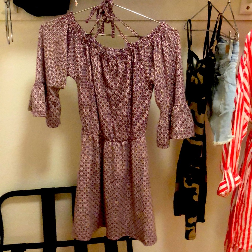 Soft stretch dress